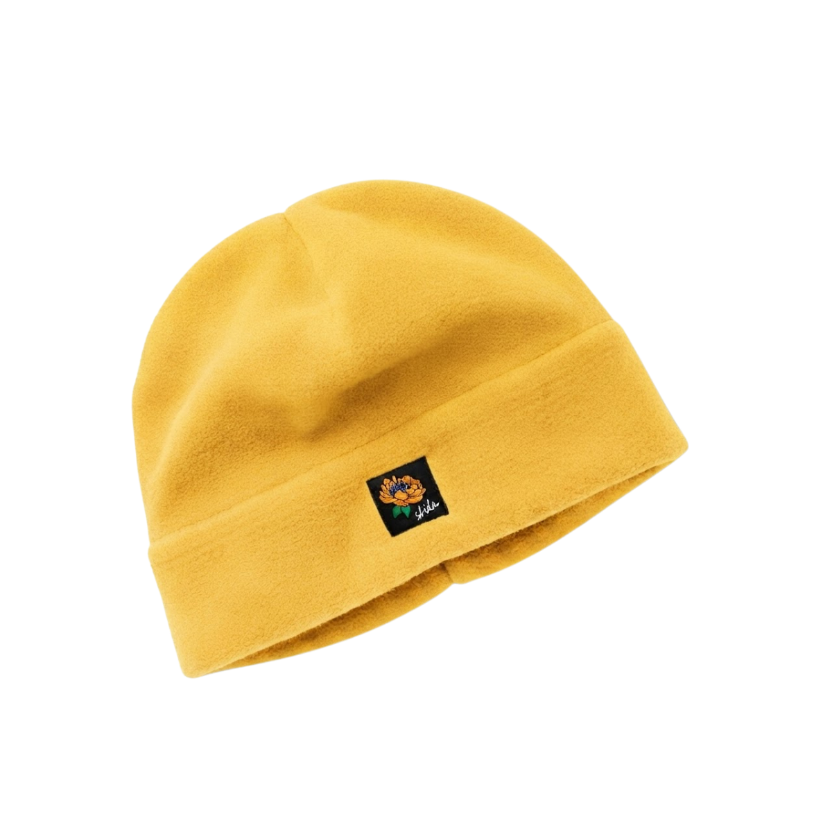 SKIDA LOW PILE FLEECE HAT BUTTERCUP