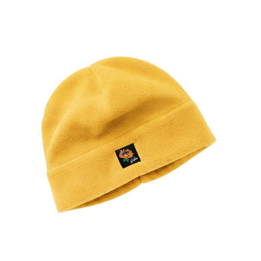 SKIDA LOW PILE FLEECE HAT BUTTERCUP