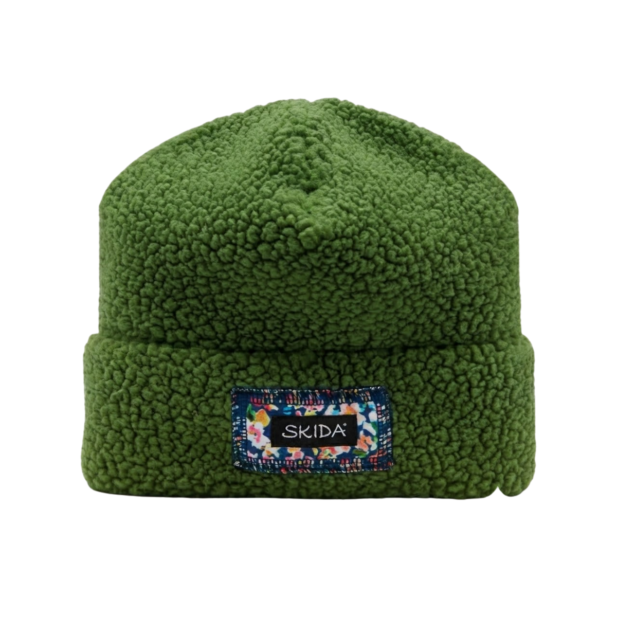 SKIDA W HIGH PILE HAT SNAP PEA