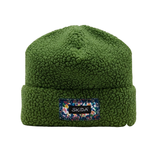 SKIDA W HIGH PILE HAT SNAP PEA