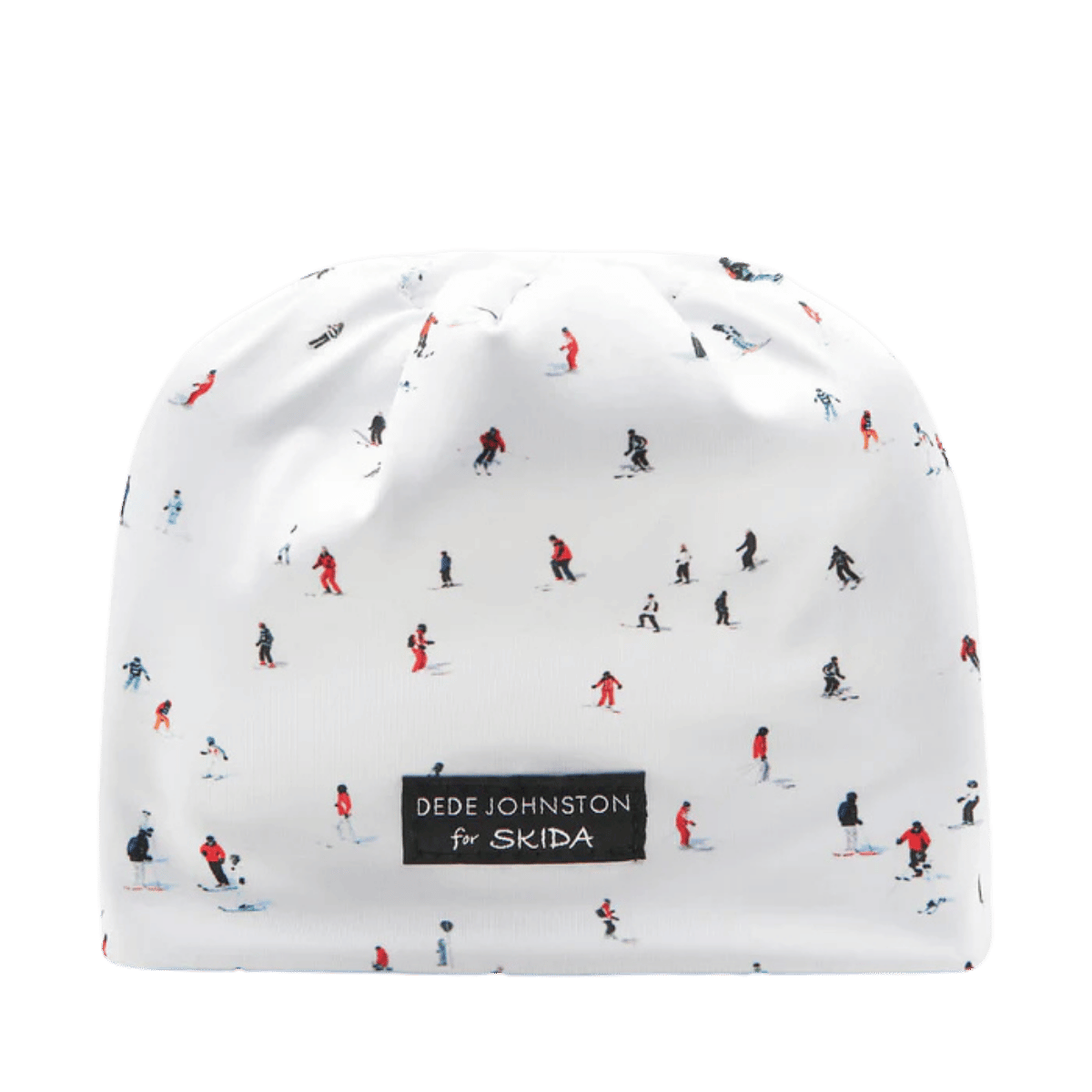 SKIDA ALPINE FLEECE-LINED HAT CROWDED SLOPES