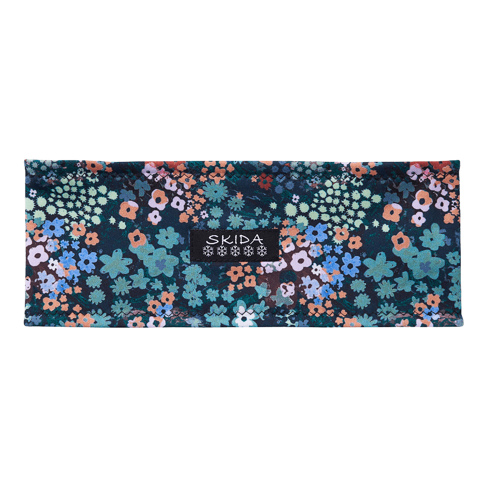 SKIDA ALPINE FLEECE-LINED HEADBAND BITTERROOT