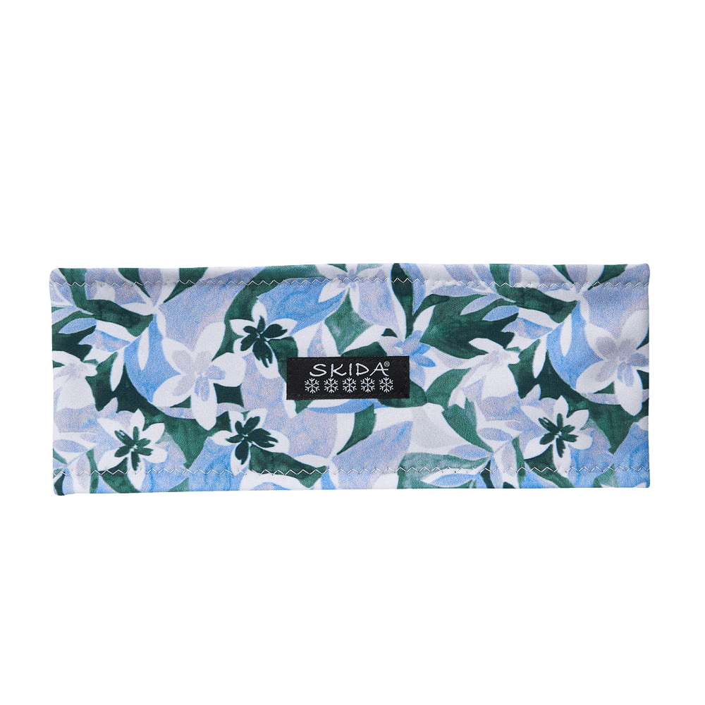SKIDA ALPINE FLEECE-LINED HEADBAND OCEANBREEZE