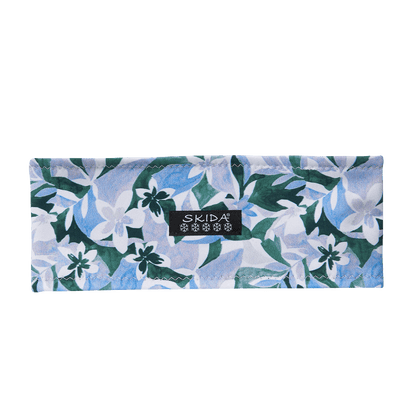 SKIDA ALPINE FLEECE-LINED HEADBAND OCEANBREEZE