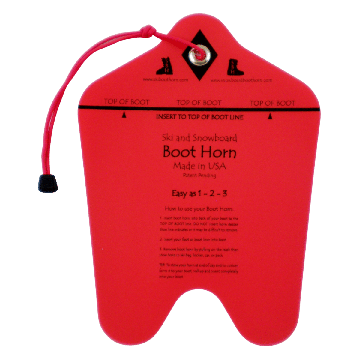 SKI KARE SKI BOOT HORN 10PK