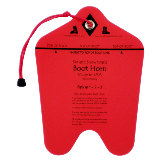 SKI KARE SKI BOOT HORN 10PK