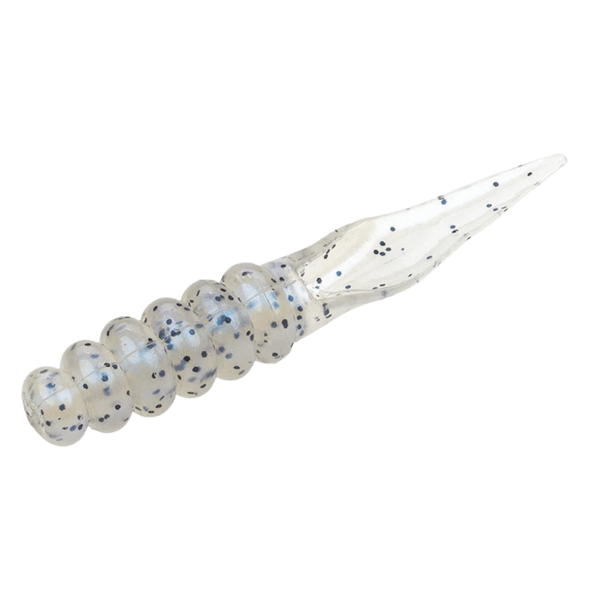 STRIKE KING MR. CRAPPIE SLAB SLANGER - 2.5 IN - GLIMMER BLUE