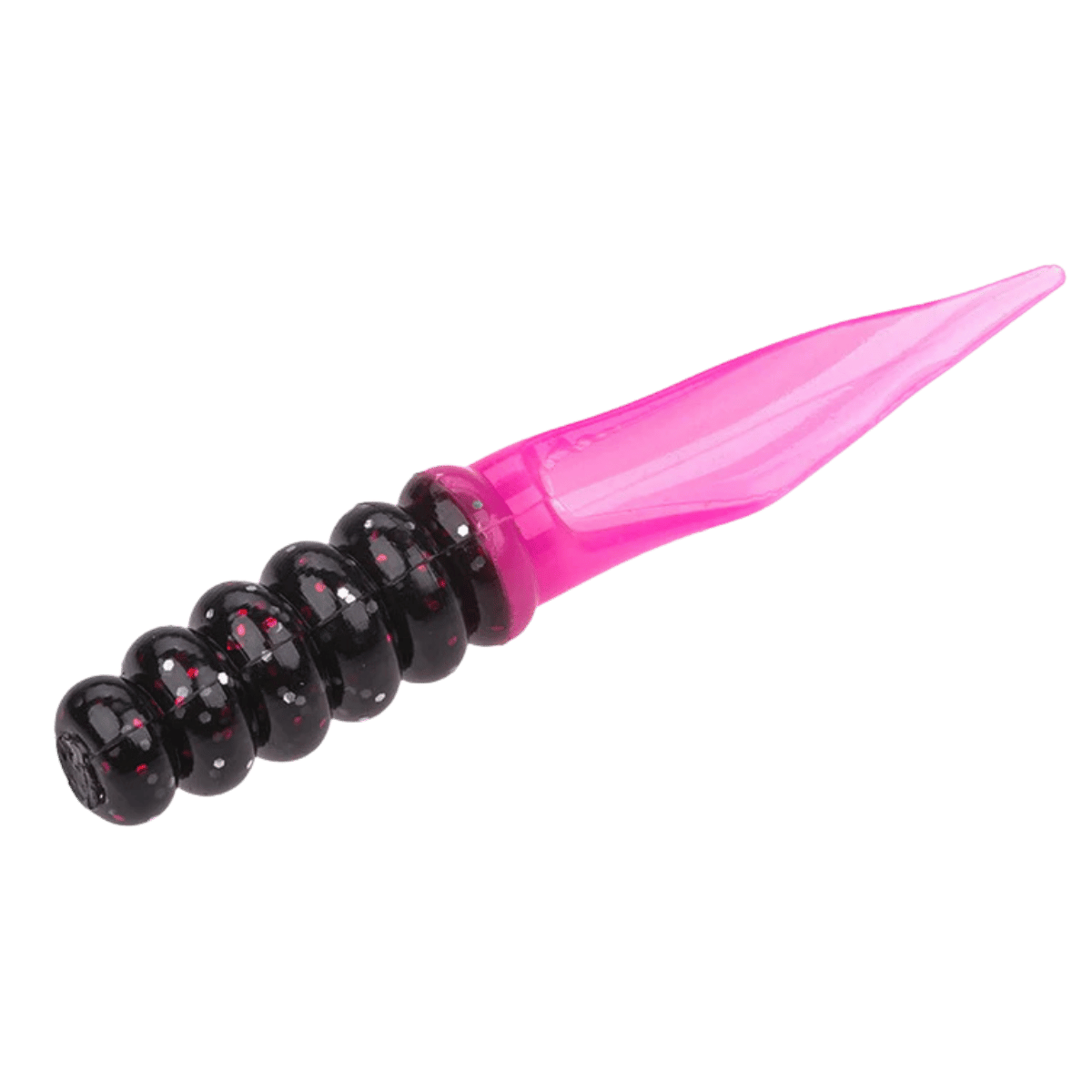 STRIKE KING MR. CRAPPIE SLAB SLANGER - 2.5 IN - PINK TUXEDO