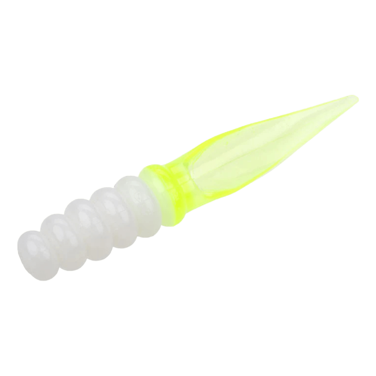 STRIKE KING MR. CRAPPIE SLAB SLANGER - 2.5 IN - REFRIGERATOR WHITE