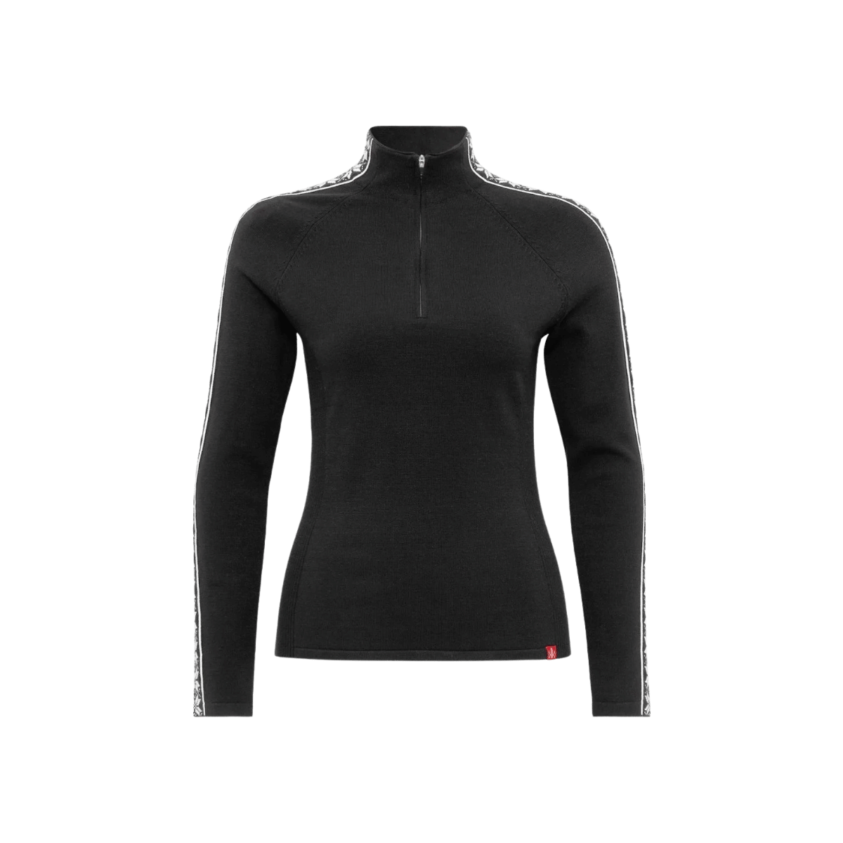 KRIMSON KLOVER WOMEN'S SLALOM 1/4 ZIP - BLACK