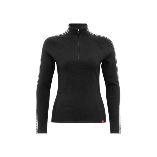 KRIMSON KLOVER WOMEN'S SLALOM 1/4 ZIP - BLACK