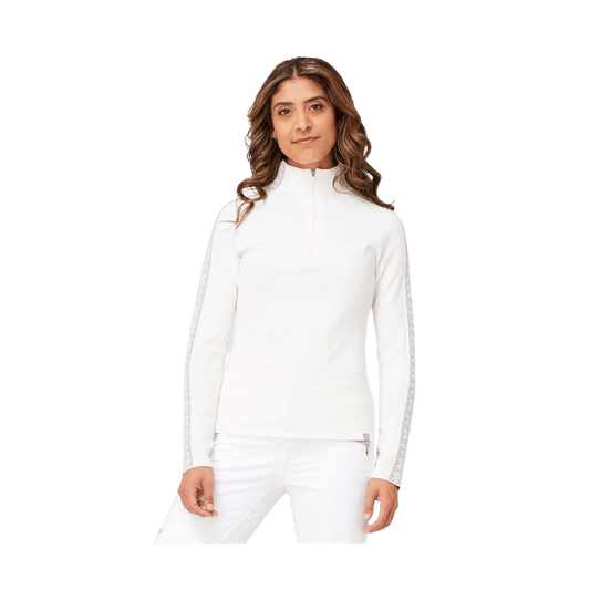 KRIMSON KLOVER WOMEN'S SLALOM 1/4 ZIP - SNOW