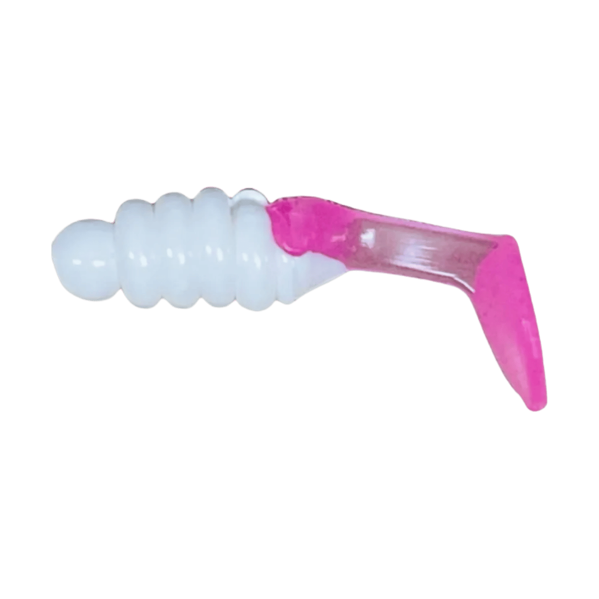 CHARLIE BREWERS SLIDER GRUB 15PK - 1IN - WHITE/GLOW