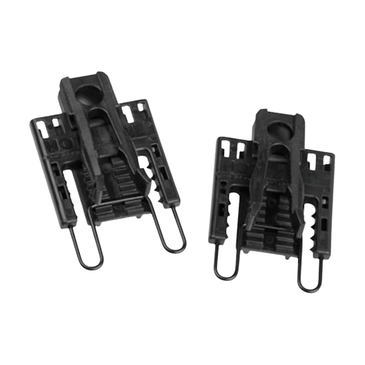 HOTRONIC SLIDE STRAP BRACKETS XLP C – SECURE MOUNTING CLIPS FOR XLP BATTERIES