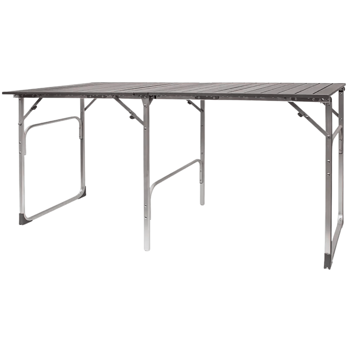 GCI OUTDOOR SLIM-FOLD TABLE - BLACK CHROME