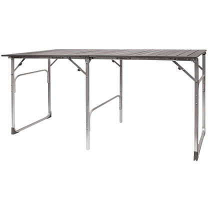 GCI OUTDOOR SLIM-FOLD TABLE - BLACK CHROME