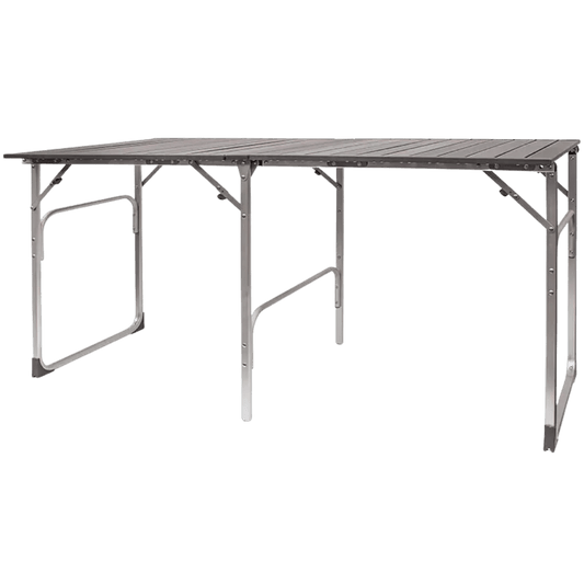 GCI OUTDOOR SLIM-FOLD TABLE - BLACK CHROME