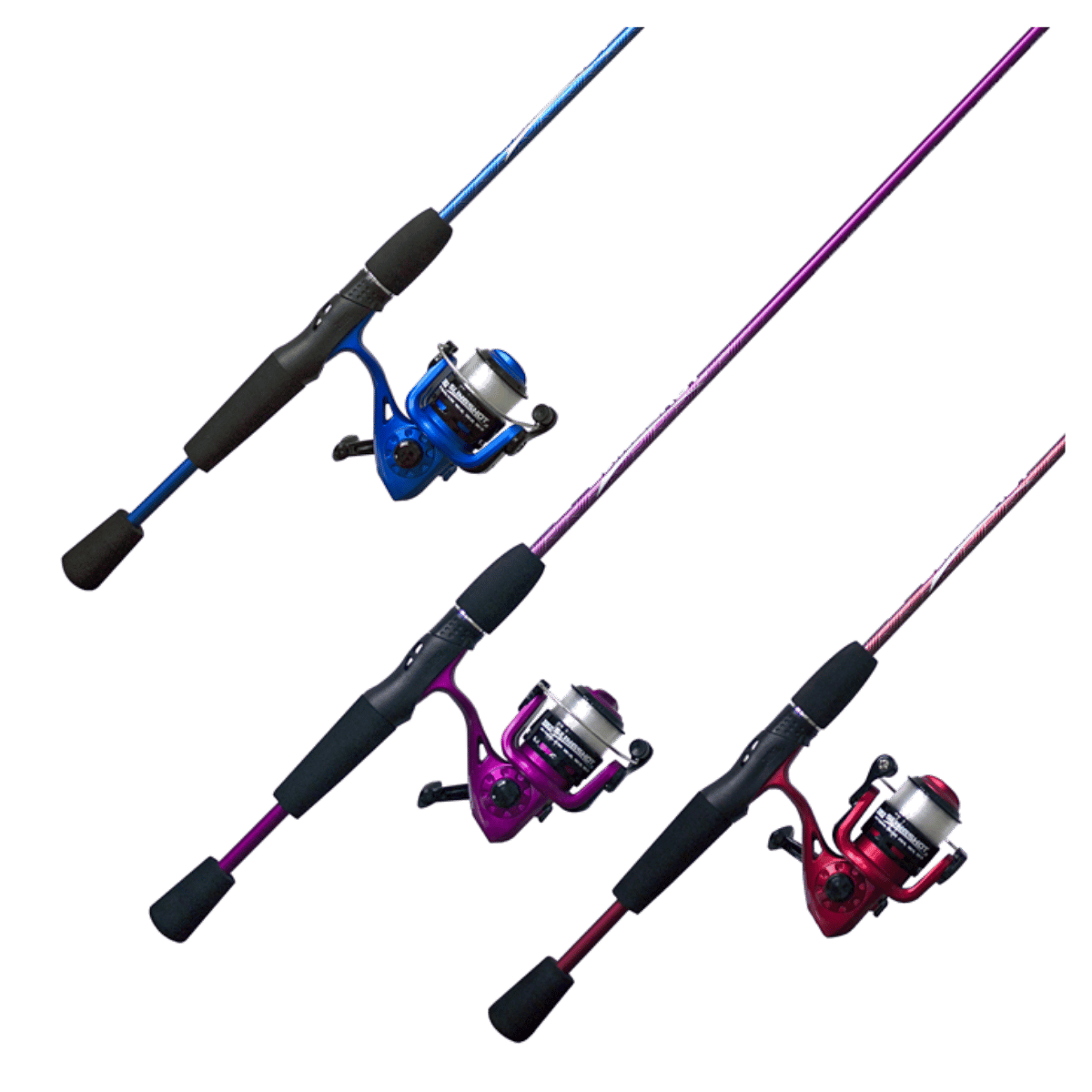 ZEBCO SLINGSHOT SPINNING FISHING COMBO 5'6" ML 2PC