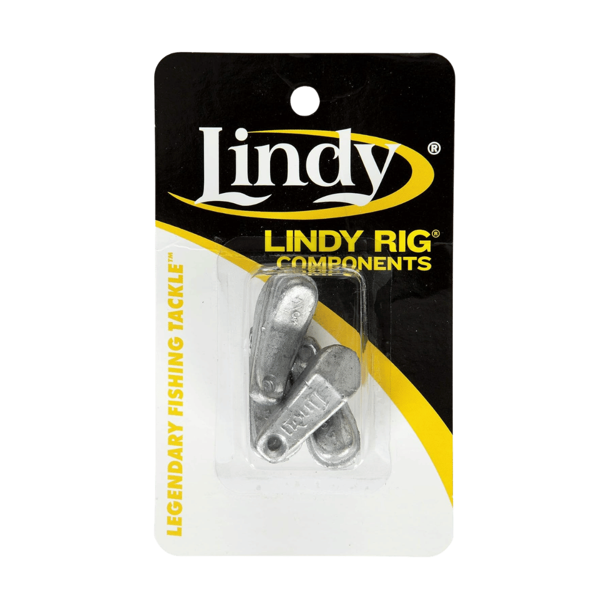 LINDY WALKING SLIP SINKER - 3/8OZ - PLAIN