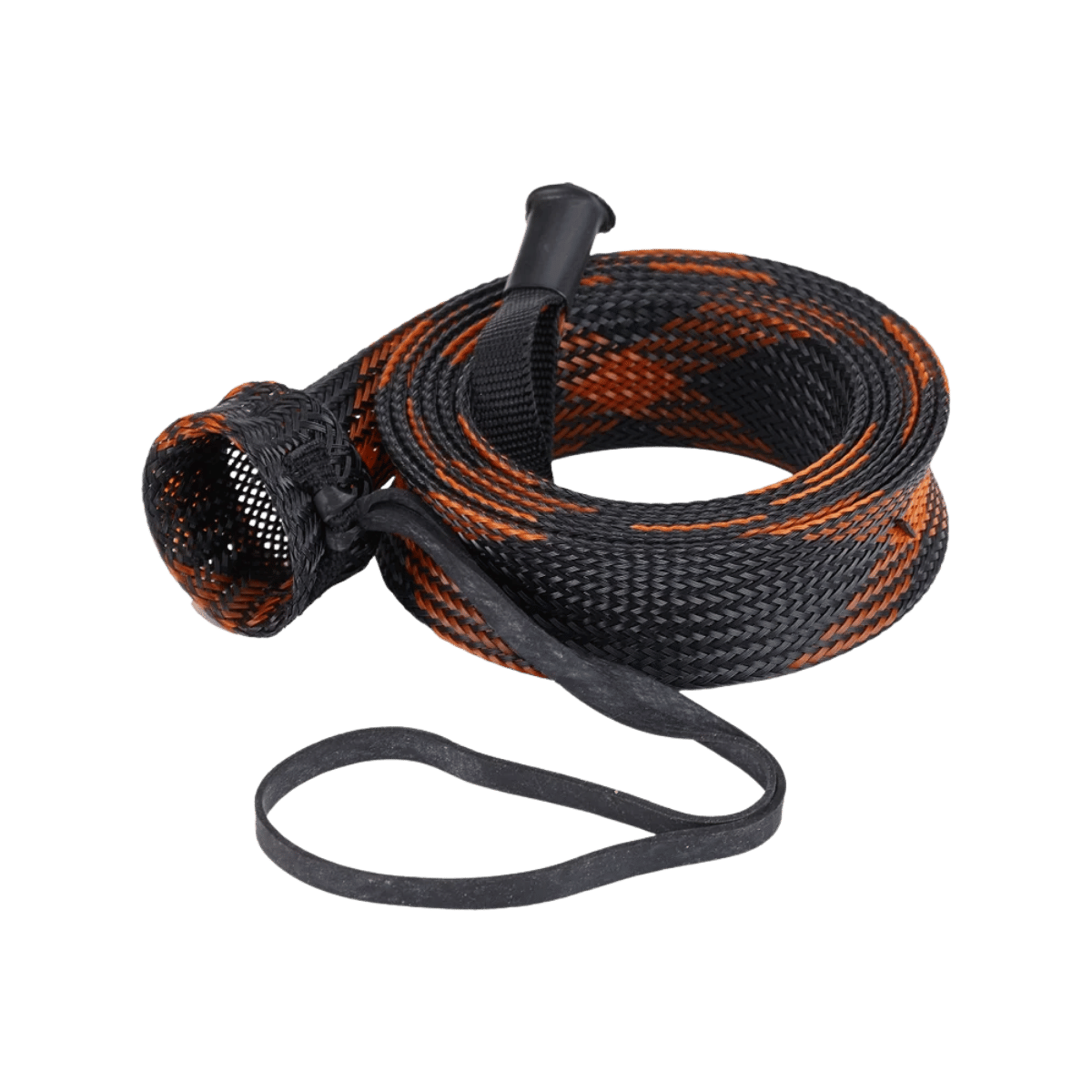 OUTKAST TACKLE SLIX CASTING ROD COVER L/XL 5.5FT BLACK ORANGE