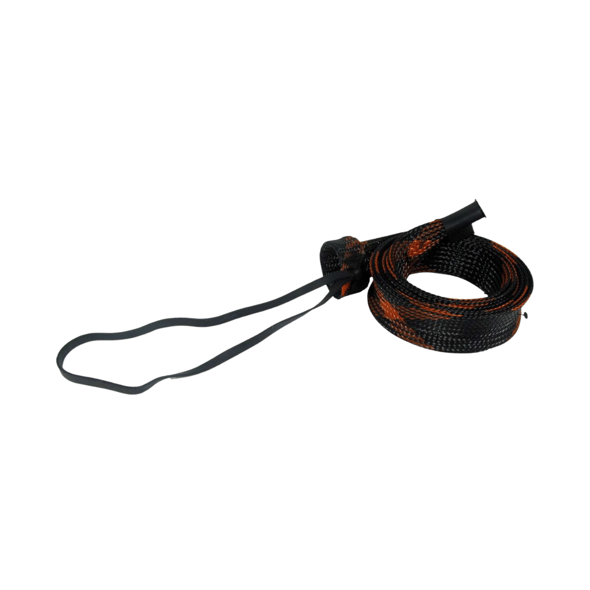 OUTKAST TACKLE SLIX SPINNING ROD COVER 6FT - BLACK/ORANGE