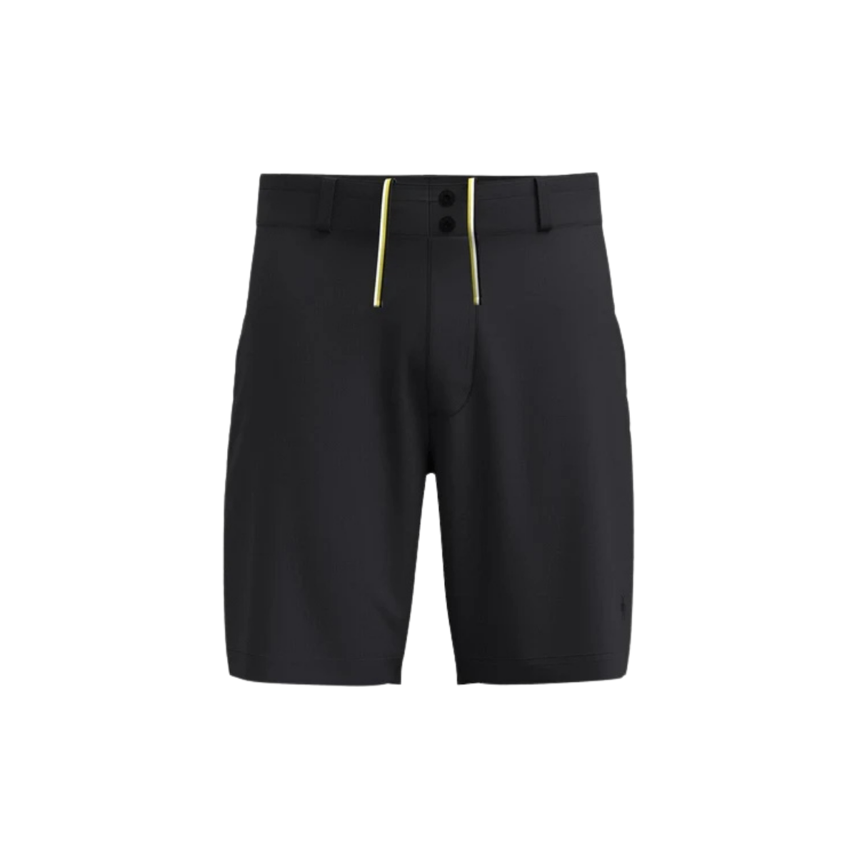 SMARTWOOL 8" SHORT BLACK