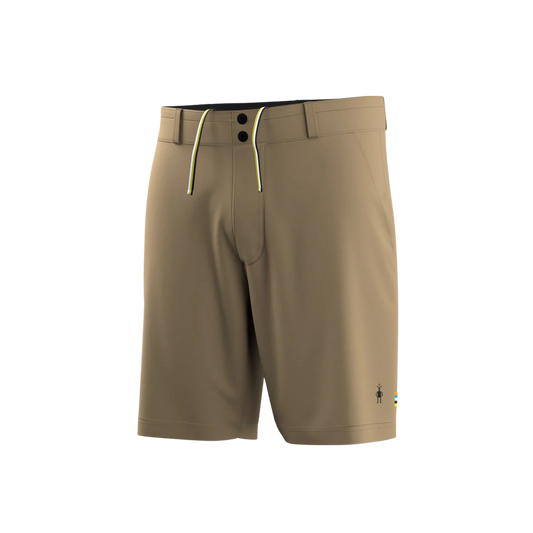 SMARTWOOL 8" SHORT KHAKI