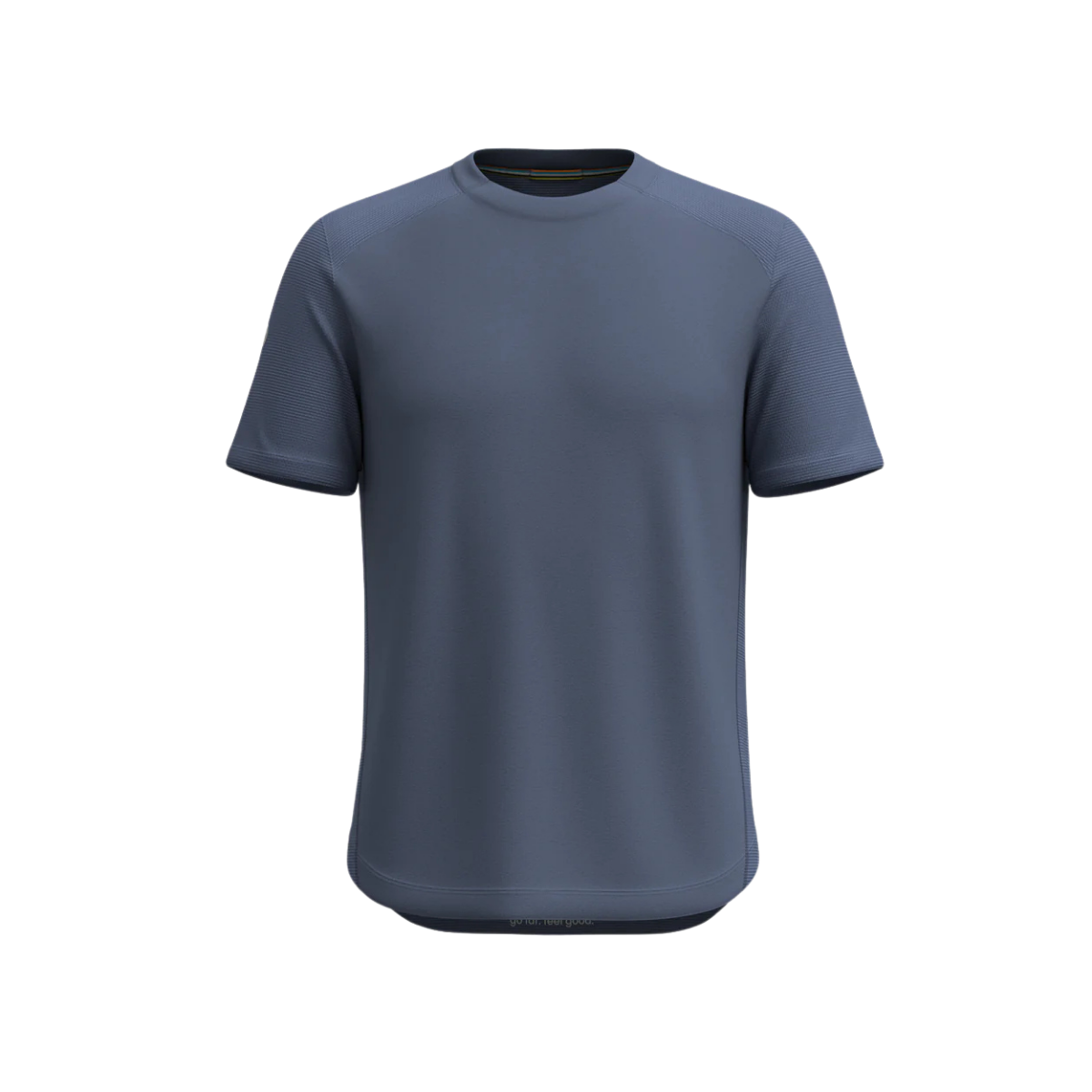SMARTWOOL ACTIVE MESH SHORT SLEEVE NIGHTFALL BLUE