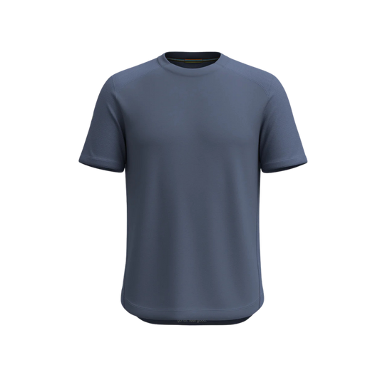 SMARTWOOL ACTIVE MESH SHORT SLEEVE NIGHTFALL BLUE