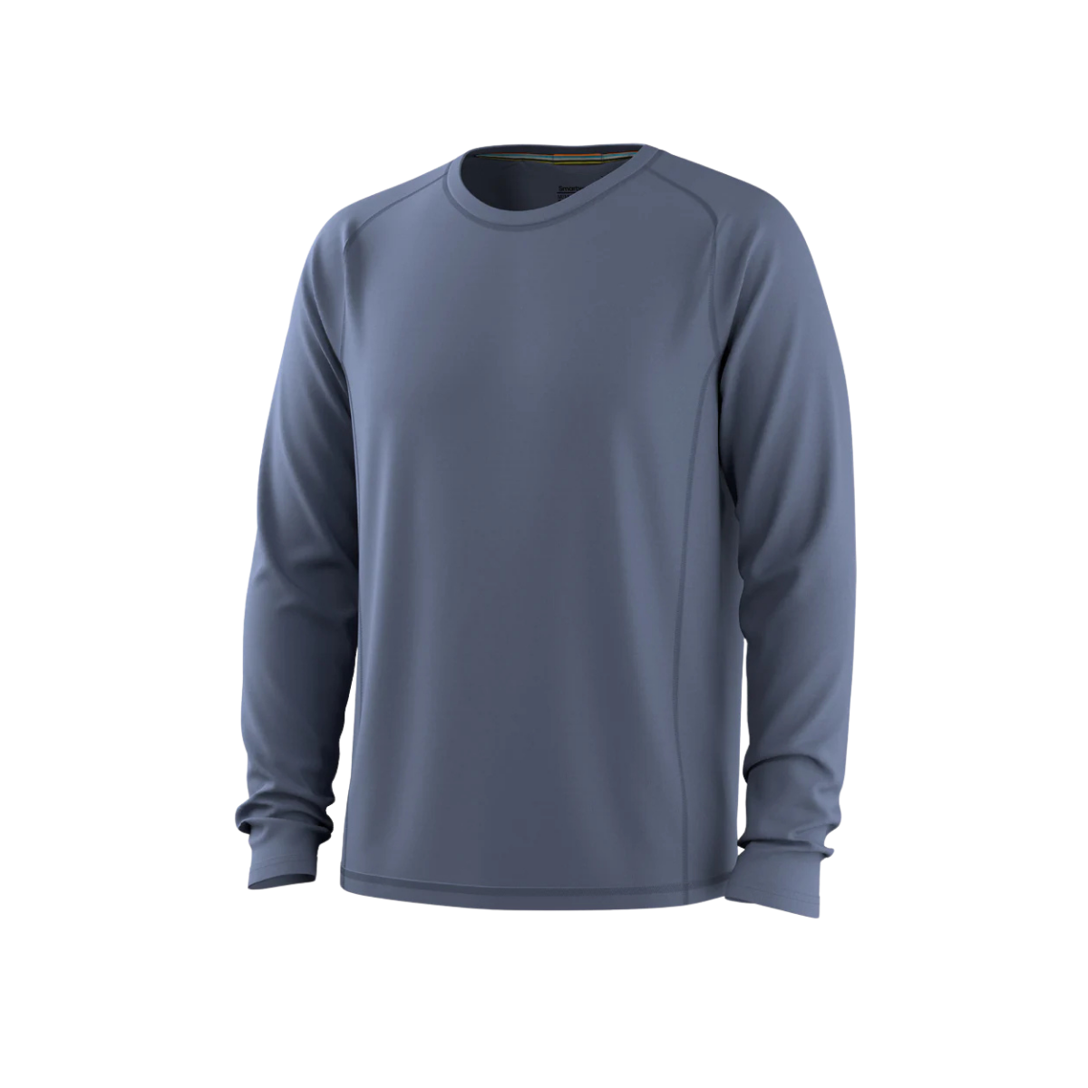 SMARTWOOL ACTIVE ULTRALITE LONG SLEEVE NIGHTFALL BLUE