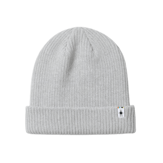 SMARTWOOL BEANIE LIGHT GRAY HEATHER