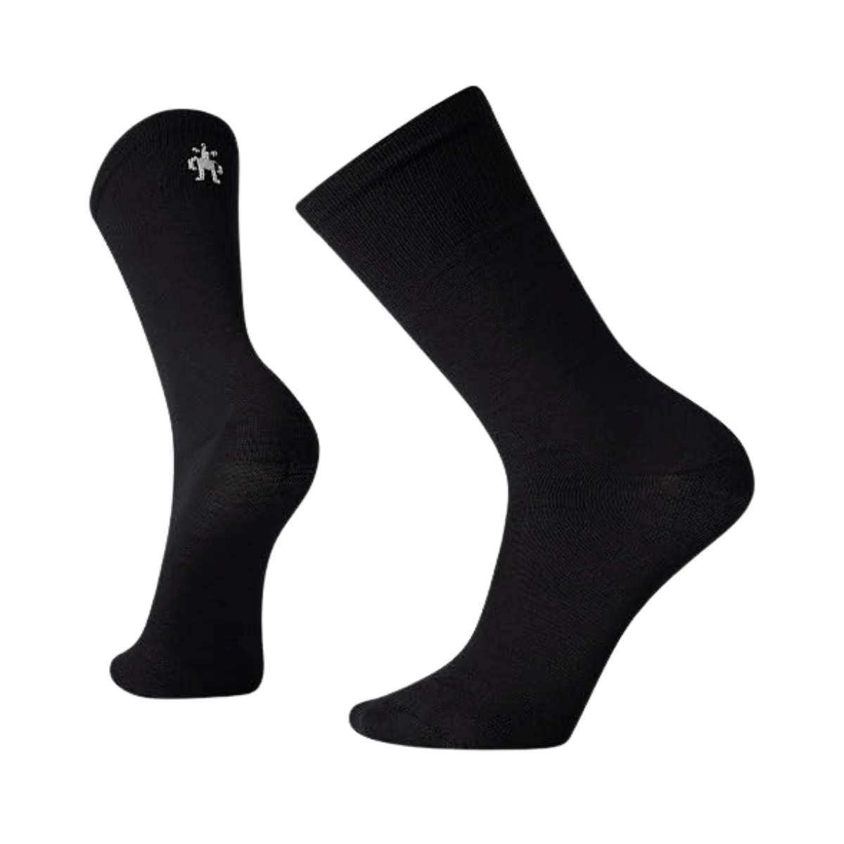 SMARTWOOL CLASSIC HIKE ZERO CUSHION LINR BLACK