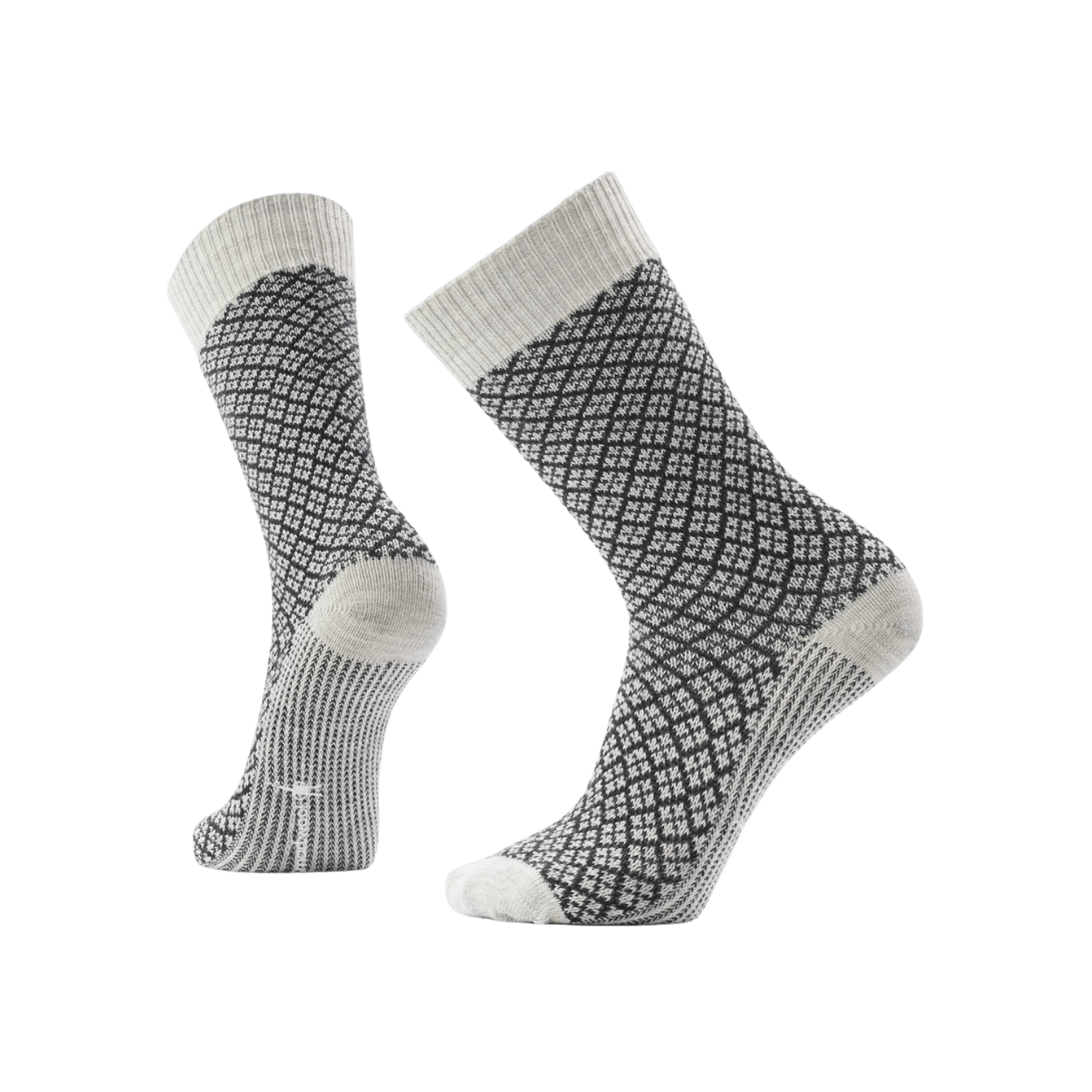 SMARTWOOL EVERYDAY COZY MRCNTL CREW SOCK ASH