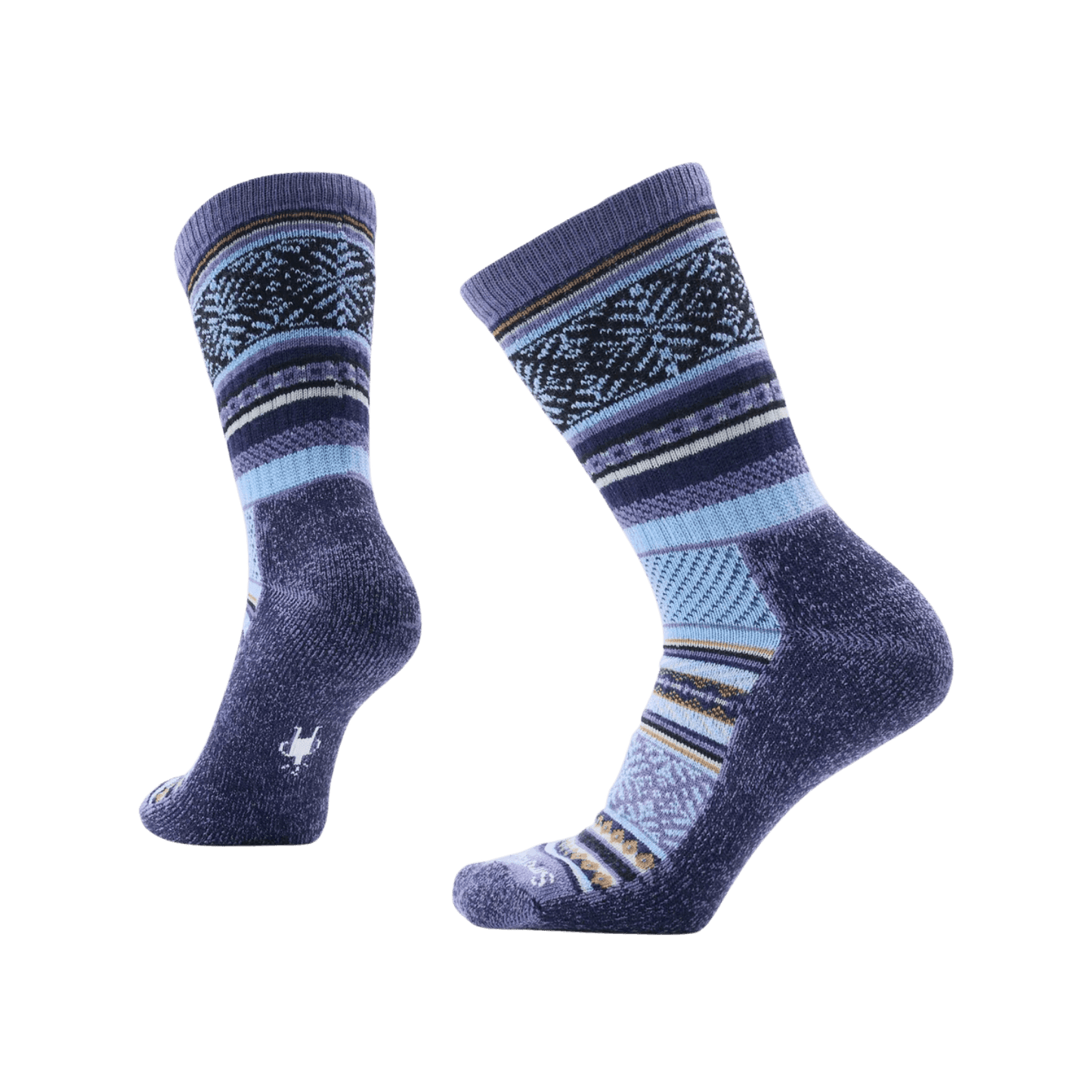 SMARTWOOL EVERYDAY COZY SWTR CREW SOCK NIGHTFALL BLUE