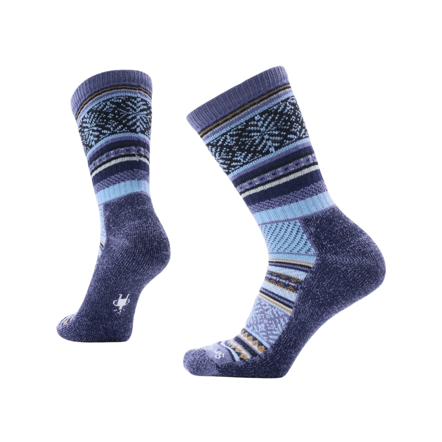 SMARTWOOL EVERYDAY COZY SWTR CREW SOCK NIGHTFALL BLUE