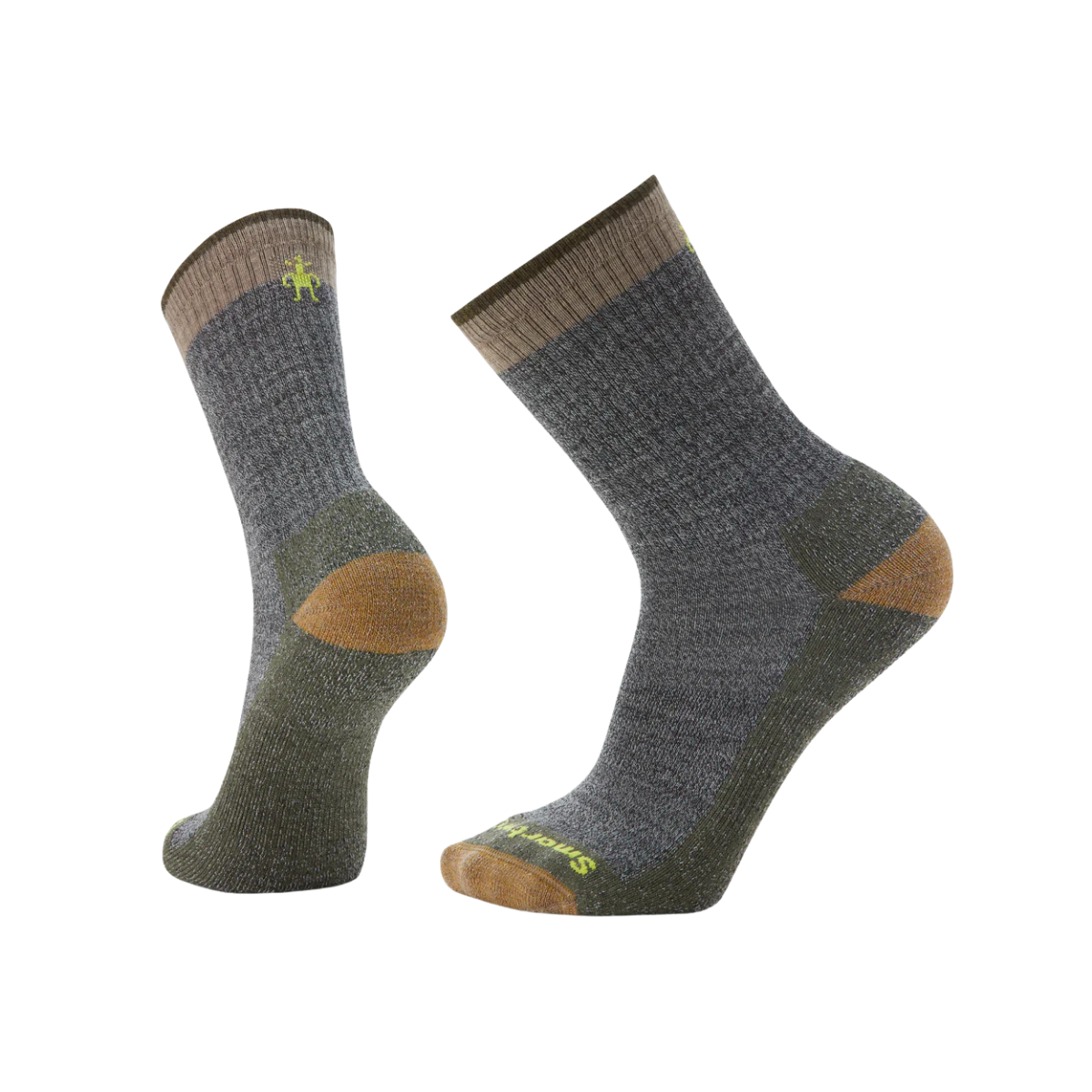 SMARTWOOL EVERYDAY ROLLINSVILLE CREW FOSSIL