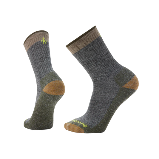 SMARTWOOL EVERYDAY ROLLINSVILLE CREW FOSSIL