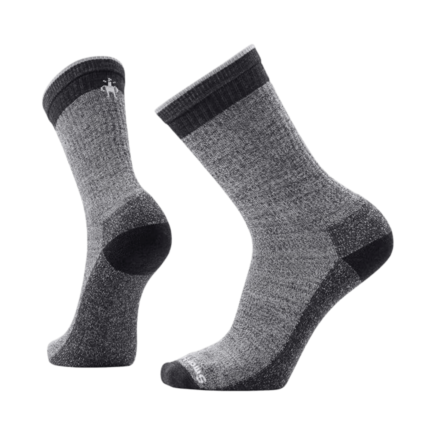 SMARTWOOL EVRYDY ROLLINSVILLE CREW SOCK ASH CHARCOAL