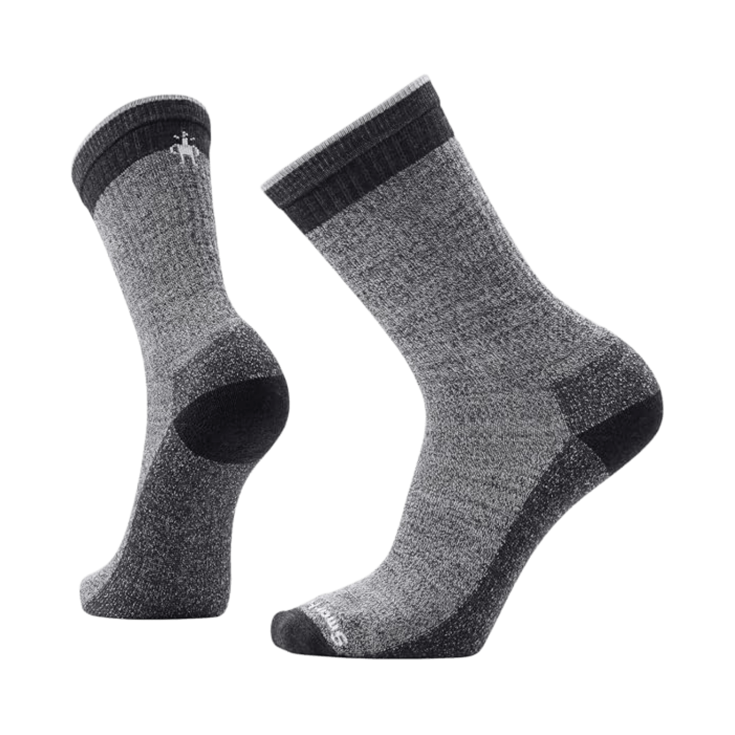 SMARTWOOL EVRYDY ROLLINSVILLE CREW SOCK ASH CHARCOAL