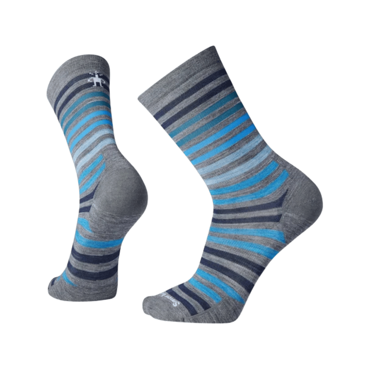 SMARTWOOL EVERYDAY SPRUCE STREET CREW MED GREY