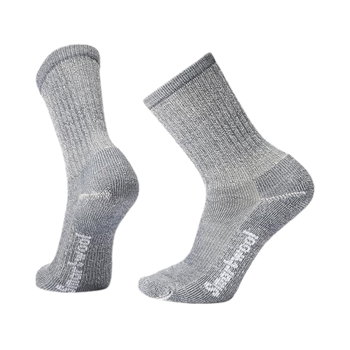 SMARTWOOL HIKE CLASSIC LT CUSH CREW SOCK LIGHT GREY