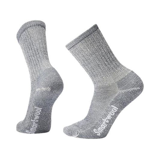 SMARTWOOL HIKE CLASSIC LT CUSH CREW SOCK LIGHT GREY