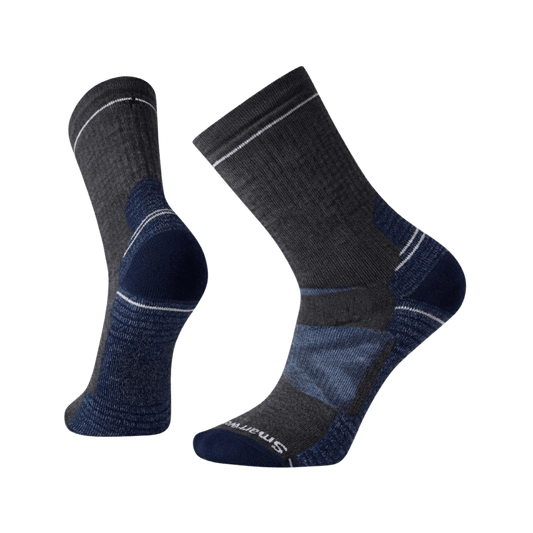 SMARTWOOL HIKE CUSHION CREW SOCKS DEEP NAVY NF BLUE