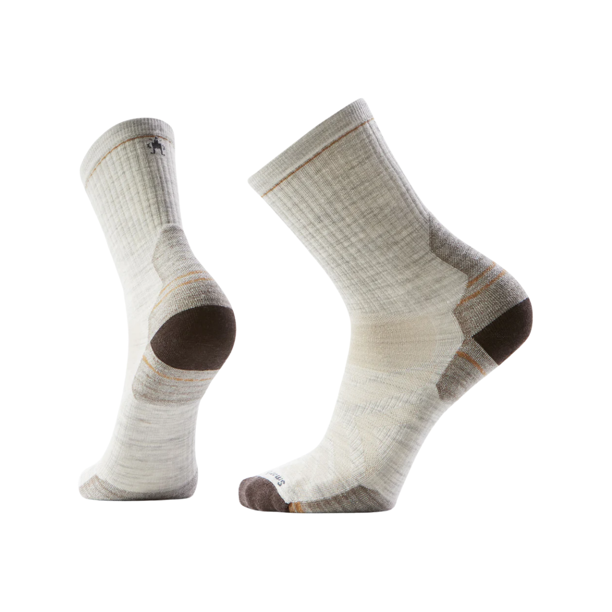 SMARTWOOL HIKE CUSHION MID CREW SOCKS ASH