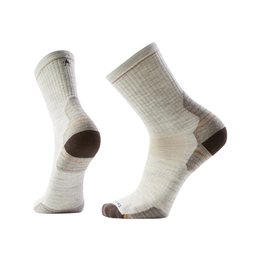 SMARTWOOL HIKE CUSHION MID CREW SOCKS ASH