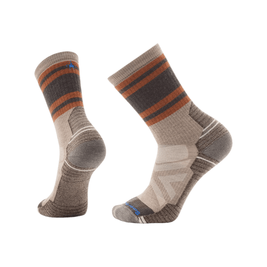 SMARTWOOL HIKE FULL CUSH LOLO CREW SOCK FOSSIL