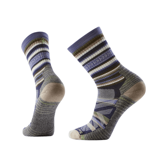 SMARTWOOL HIKE LGHT CUSH PNRMA CREW SOCK NIGHTFALL BLUE