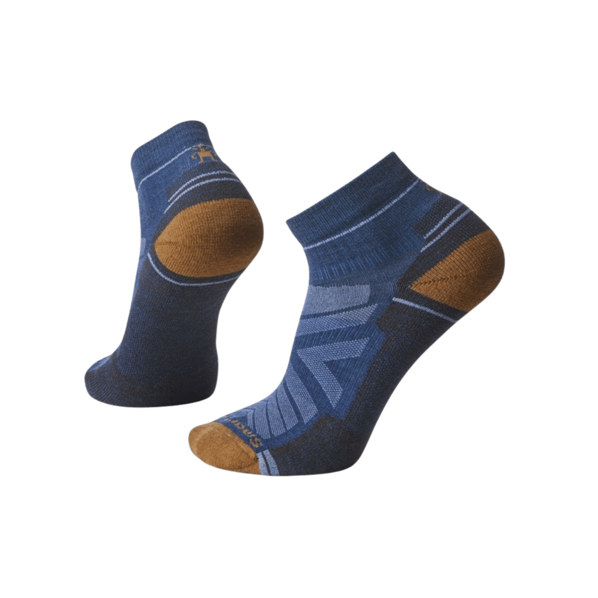 SMARTWOOL HIKE LT CUSH ANKLE SOCKS ALPINE BLUE