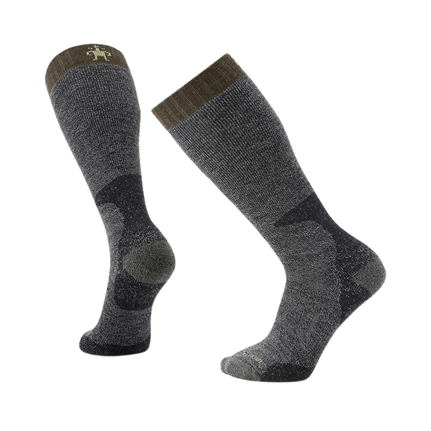 SMARTWOOL HUNT CW XTRA CUSH CREW SOCK BLACK