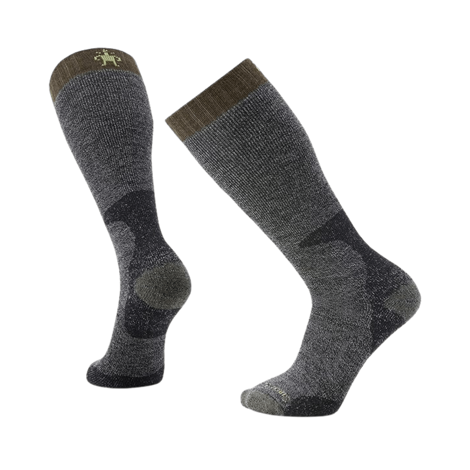 SMARTWOOL HUNT CW XTRA CUSH CREW SOCK BLACK